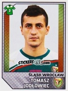 Cromo Jodlowiec - Ekstraklasa 2012-2013 - Panini