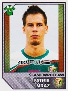 Sticker Mraz - Ekstraklasa 2012-2013 n. 268 - Panini
