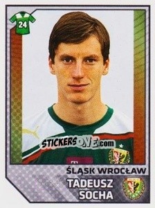 Sticker Socha - Ekstraklasa 2012-2013 n. 269 - Panini