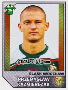 Figurina Kazmierczak - Ekstraklasa 2012-2013 - Panini