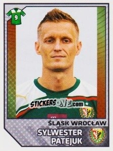 Figurina Patejuk - Ekstraklasa 2012-2013 - Panini