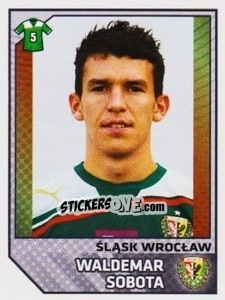 Cromo Sobota - Ekstraklasa 2012-2013 - Panini