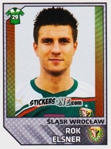 Cromo Elsner - Ekstraklasa 2012-2013 - Panini