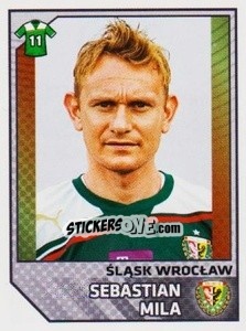 Sticker Mila - Ekstraklasa 2012-2013 - Panini