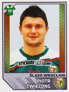 Cromo Cwielong - Ekstraklasa 2012-2013 - Panini