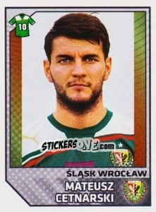 Sticker Cetnarski - Ekstraklasa 2012-2013 n. 276 - Panini
