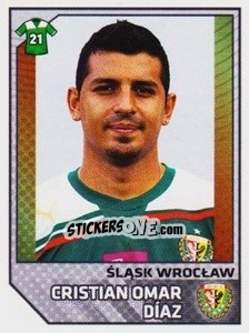 Sticker Diaz - Ekstraklasa 2012-2013 n. 277 - Panini