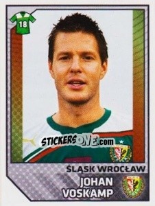 Sticker Voskamp - Ekstraklasa 2012-2013 n. 278 - Panini