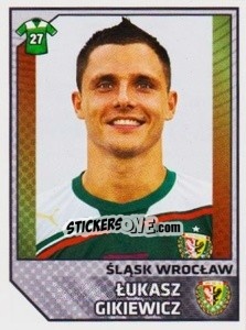 Sticker Gikiewicz - Ekstraklasa 2012-2013 n. 279 - Panini