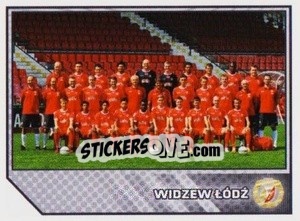 Sticker Team - Ekstraklasa 2012-2013 - Panini