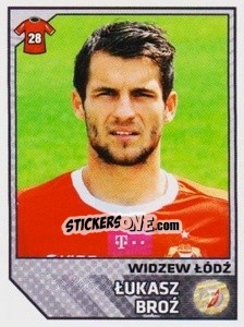 Figurina Brozek - Ekstraklasa 2012-2013 - Panini