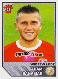 Figurina Banasiak - Ekstraklasa 2012-2013 n. 284 - Panini