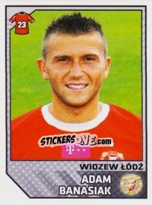 Sticker Banasiak - Ekstraklasa 2012-2013 - Panini