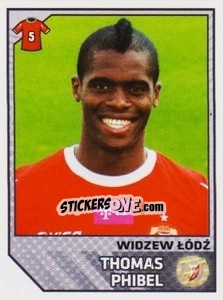 Sticker Phibel - Ekstraklasa 2012-2013 n. 285 - Panini