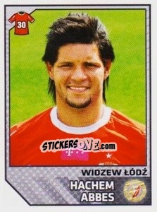 Sticker Abbes - Ekstraklasa 2012-2013 n. 286 - Panini