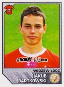 Sticker Bartkowski - Ekstraklasa 2012-2013 n. 287 - Panini