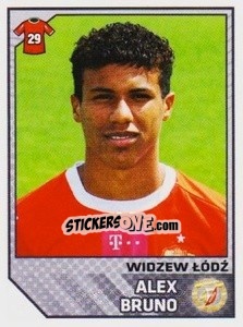 Sticker Bruno - Ekstraklasa 2012-2013 n. 288 - Panini