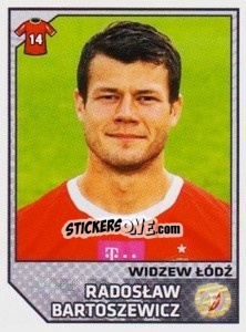 Sticker Bartoszewicz - Ekstraklasa 2012-2013 n. 289 - Panini