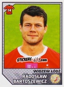 Sticker Bartoszewicz - Ekstraklasa 2012-2013 - Panini