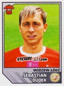 Sticker Dudek - Ekstraklasa 2012-2013 n. 290 - Panini