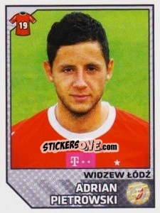 Figurina Pietrowski - Ekstraklasa 2012-2013 n. 291 - Panini