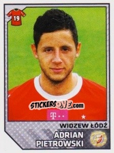 Cromo Pietrowski - Ekstraklasa 2012-2013 - Panini