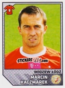 Sticker Kaczmarek - Ekstraklasa 2012-2013 n. 292 - Panini