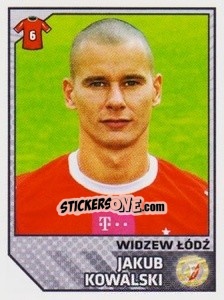 Figurina Kowalski - Ekstraklasa 2012-2013 - Panini