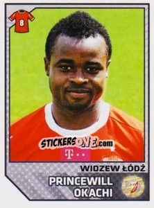 Sticker Okachi - Ekstraklasa 2012-2013 - Panini