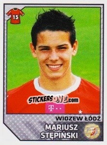 Sticker Stepinski - Ekstraklasa 2012-2013 - Panini