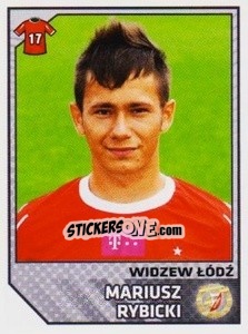 Cromo Rybicki - Ekstraklasa 2012-2013 - Panini