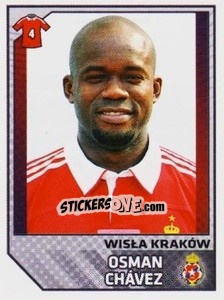 Figurina Chavez - Ekstraklasa 2012-2013 n. 305 - Panini