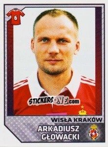 Cromo Glowacki - Ekstraklasa 2012-2013 - Panini