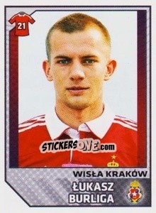 Sticker Burliga - Ekstraklasa 2012-2013 - Panini