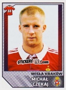 Sticker Czekaj - Ekstraklasa 2012-2013 n. 309 - Panini