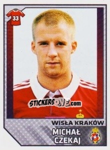 Figurina Czekaj - Ekstraklasa 2012-2013 - Panini