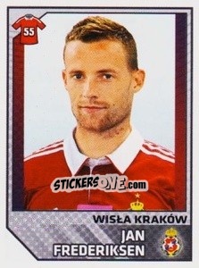 Sticker Frederiksen - Ekstraklasa 2012-2013 - Panini