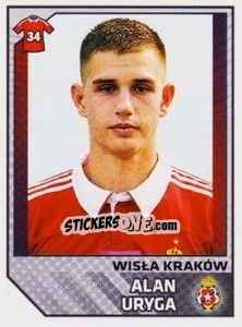 Sticker Uryga - Ekstraklasa 2012-2013 - Panini