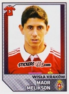 Sticker Melikson - Ekstraklasa 2012-2013 - Panini