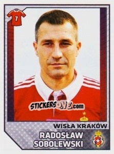 Figurina Sobolewski - Ekstraklasa 2012-2013 - Panini