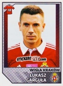 Cromo Gargula - Ekstraklasa 2012-2013 - Panini