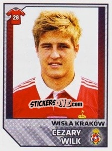 Sticker Wilk - Ekstraklasa 2012-2013 - Panini