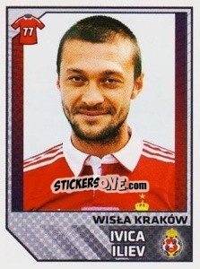 Sticker Iliev - Ekstraklasa 2012-2013 - Panini