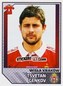 Sticker Genkov - Ekstraklasa 2012-2013 n. 317 - Panini