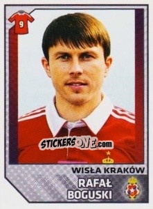 Sticker Boguski - Ekstraklasa 2012-2013 n. 318 - Panini