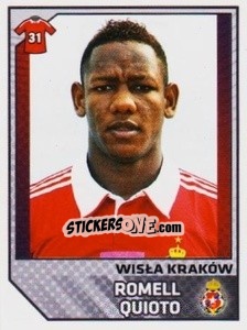 Sticker Quioto - Ekstraklasa 2012-2013 n. 319 - Panini