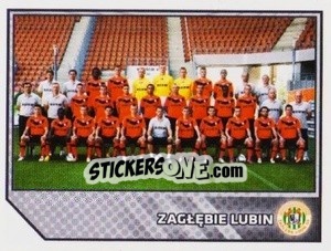 Sticker Team - Ekstraklasa 2012-2013 - Panini