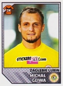 Cromo Gliwa - Ekstraklasa 2012-2013 - Panini