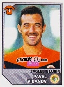 Sticker Vidanov - Ekstraklasa 2012-2013 n. 323 - Panini