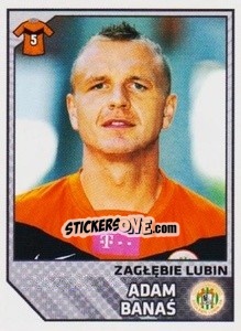 Figurina Banas - Ekstraklasa 2012-2013 n. 324 - Panini